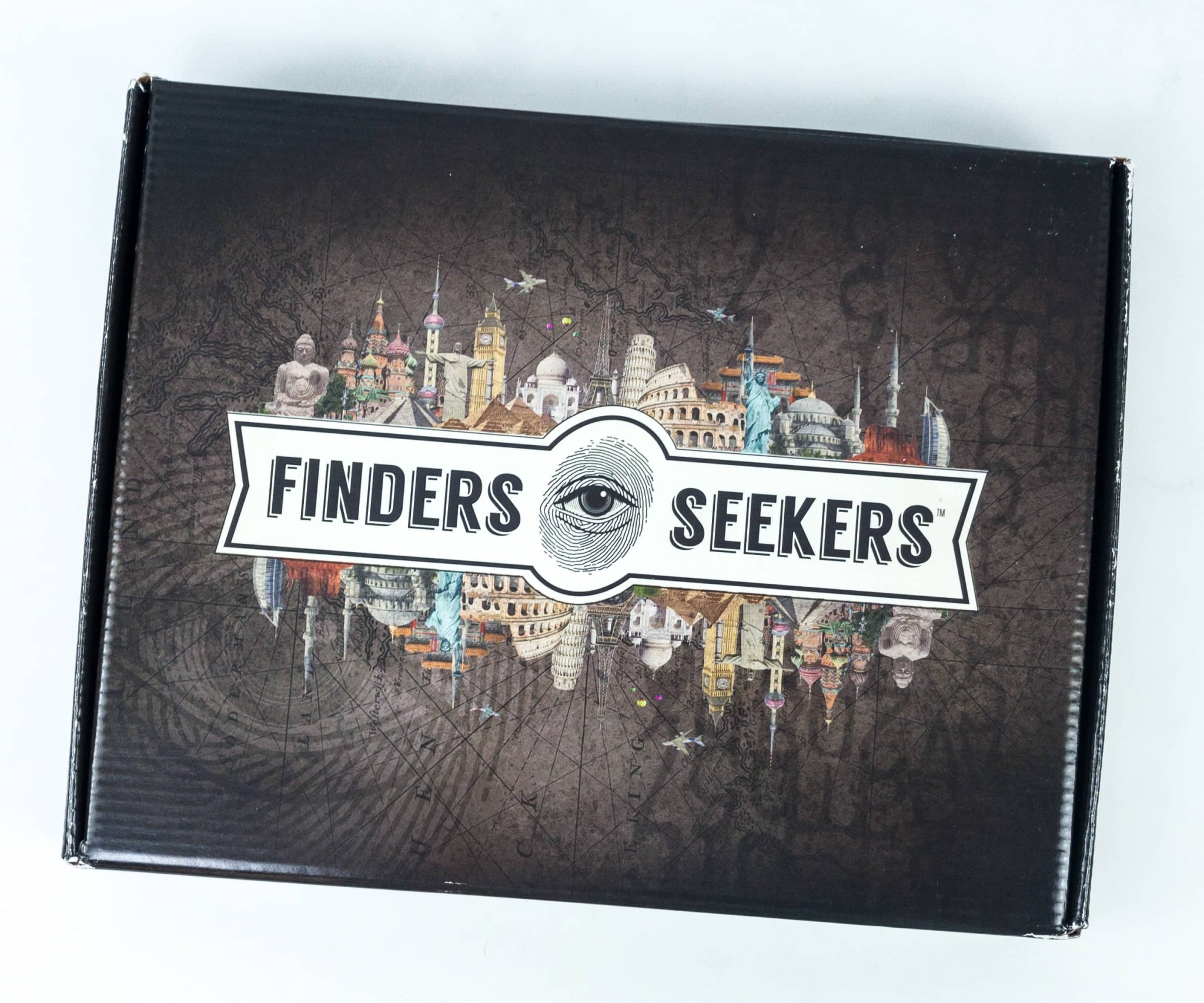Finders Seekers Subscription Box Review + Coupon SIN CITY Hello