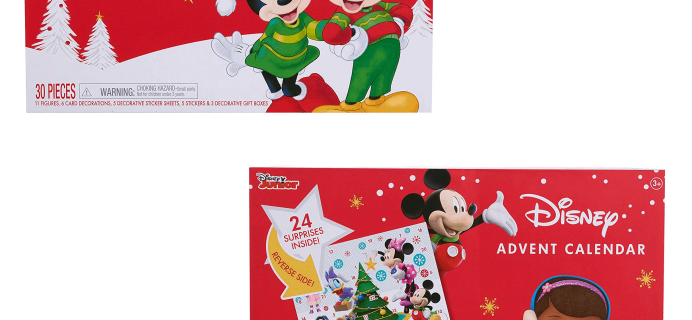 Two New 2019 Disney Advent Calendars Available Now!