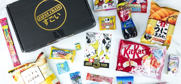 Japan Crate September 2019 Subscription Box Review + Coupon