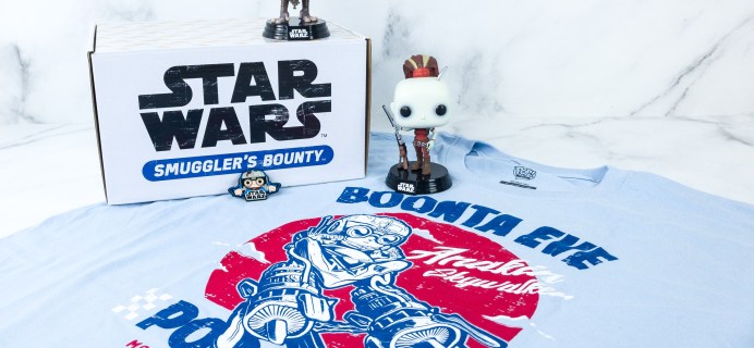 Smuggler’s Bounty August 2019 Subscription Box Review – PODRACING BOX