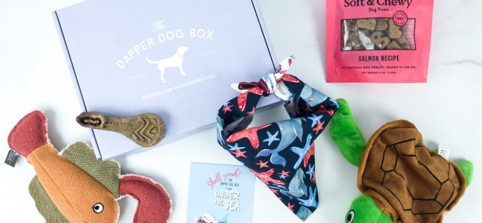 The Dapper Dog Box August 2019 Subscription Box Review + Coupon