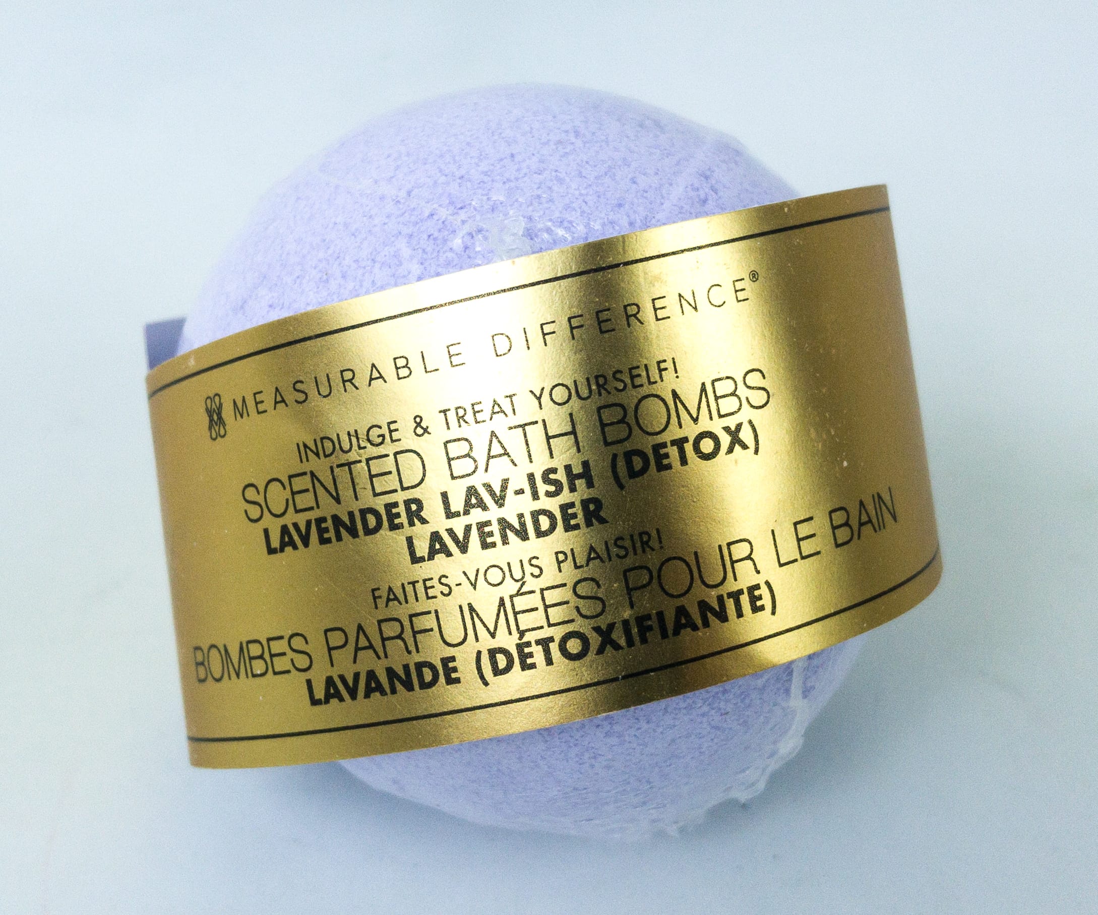 measurable difference bath bombs