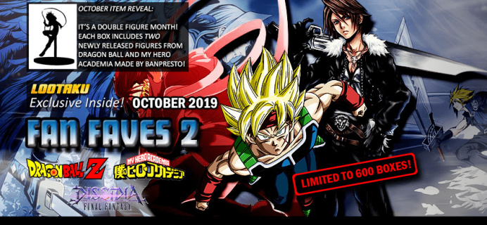 Lootaku October 2019 Theme Spoilers + Coupon!