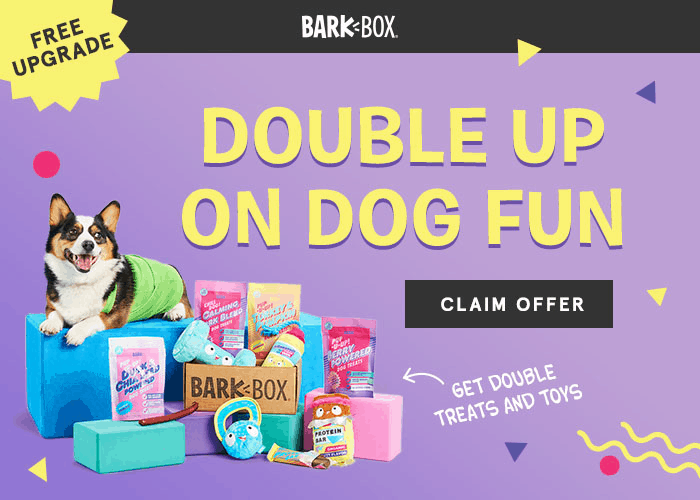 BarkBox Coupon: Double Your First Box For FREE! - Hello Subscription