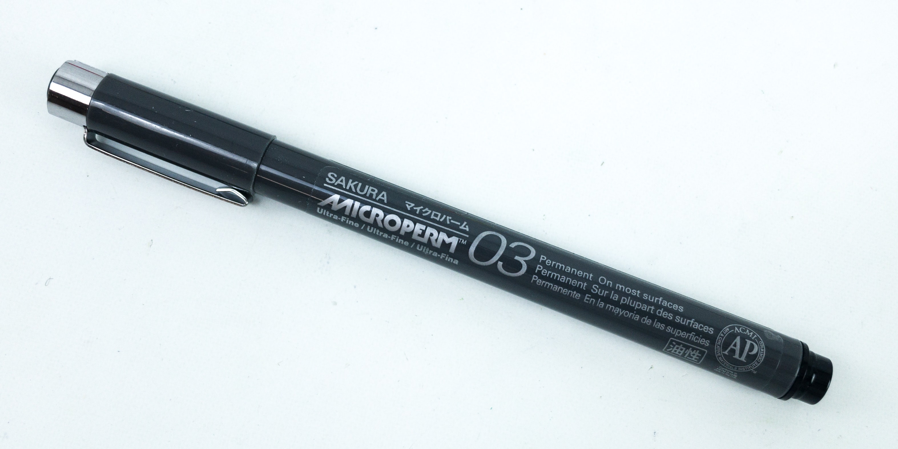  SAKURA Microperm Ultra Fine Point Pens - Permanent