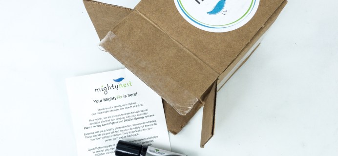 Mighty Fix September 2019 Review + First Month $3 Coupon!