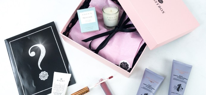 GLOSSYBOX September 2019 Subscription Box Review + Coupon