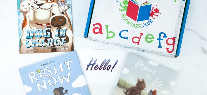 Kids BookCase Club September 2019 Subscription Box Review + 50% Off Coupon! 2-4 YEARS OLD