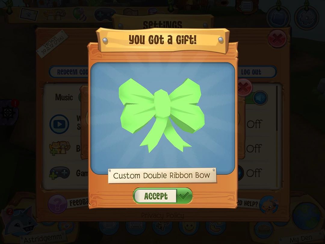 Animal Jam Item 2019