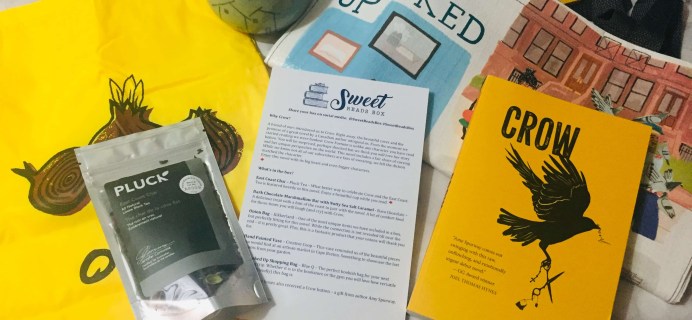Sweet Reads Box August 2019 Subscription Box Review + Coupon
