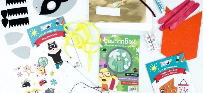 toucanBox July 2019 Subscription Box Review + Free Box Coupon