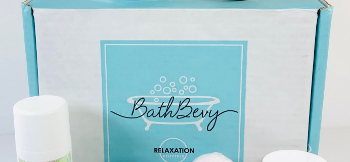 Bath Bevy September 2019 Subscription Box Review + Coupon