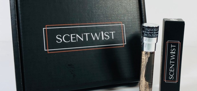 Scentwist September 2019 Subscription Box Review + Coupon