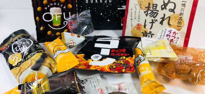 Bokksu September 2019 Subscription Box Review + Coupon