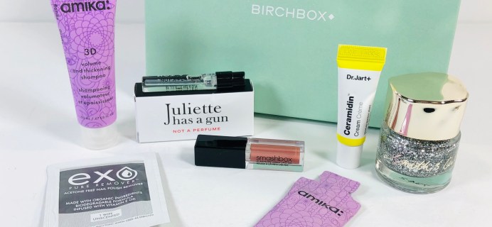 Birchbox September 2019 Subscription Box Review + Coupon – Curated Box #2!