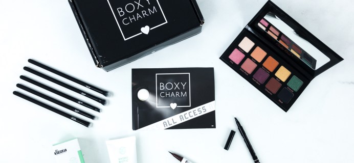 BOXYCHARM September 2019 Review + Coupon