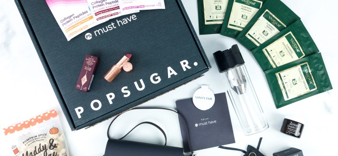 POPSUGAR Must Have Box Fall 2019 Review & Coupon