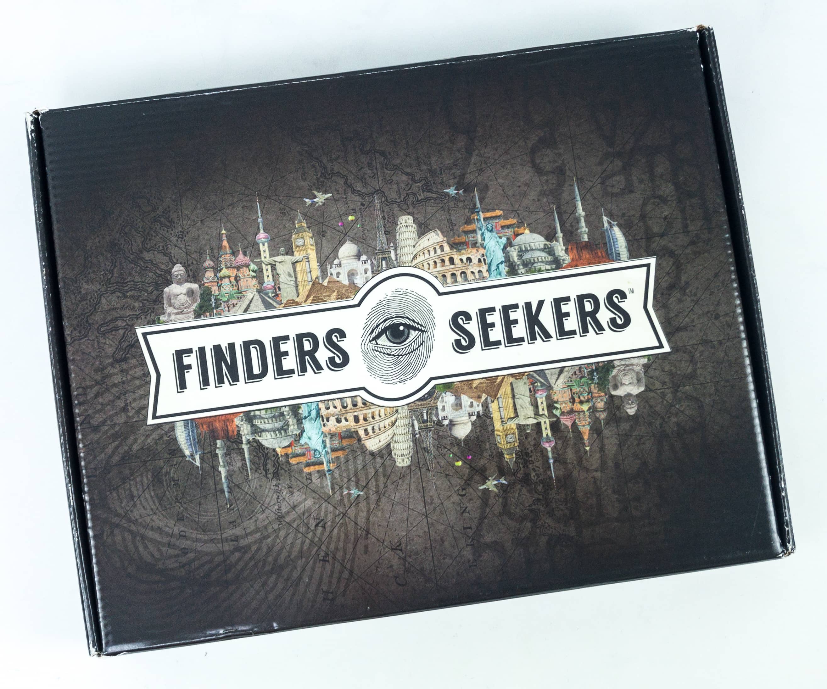 Finders Seekers Subscription Box Review + Coupon - TORONTO - Hello