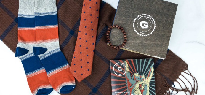 The Gentleman’s Box September 2019 Review & Coupon