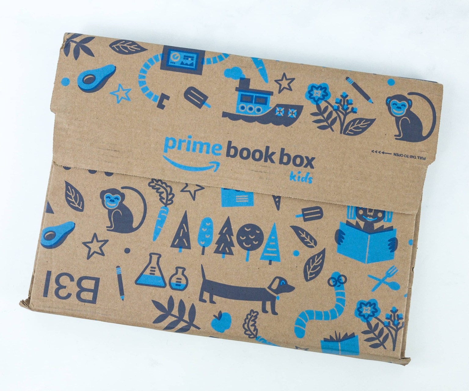 Amazon Book Box Kids Review AGE 35 September 2019 Hello Subscription