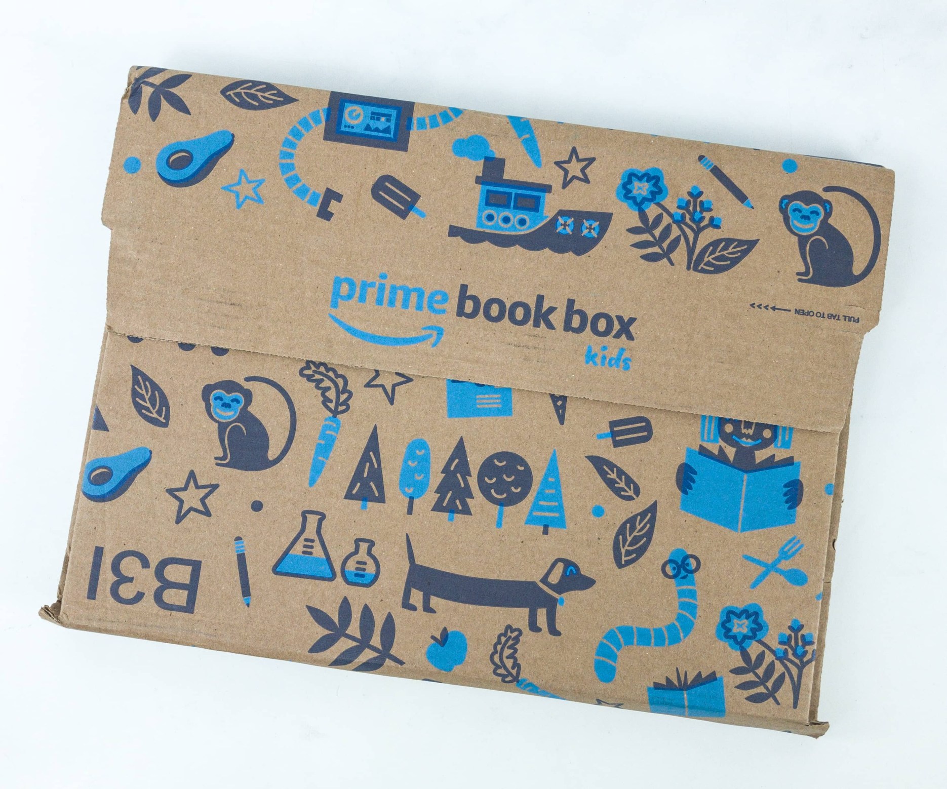 Amazon Book Box Kids Review AGE 35 September 2019 Hello Subscription