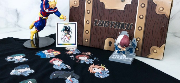 Lootaku August 2019 Subscription Box Review & Coupon