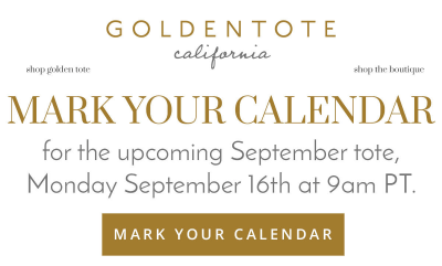 Golden Tote September 2019 Coming Soon!