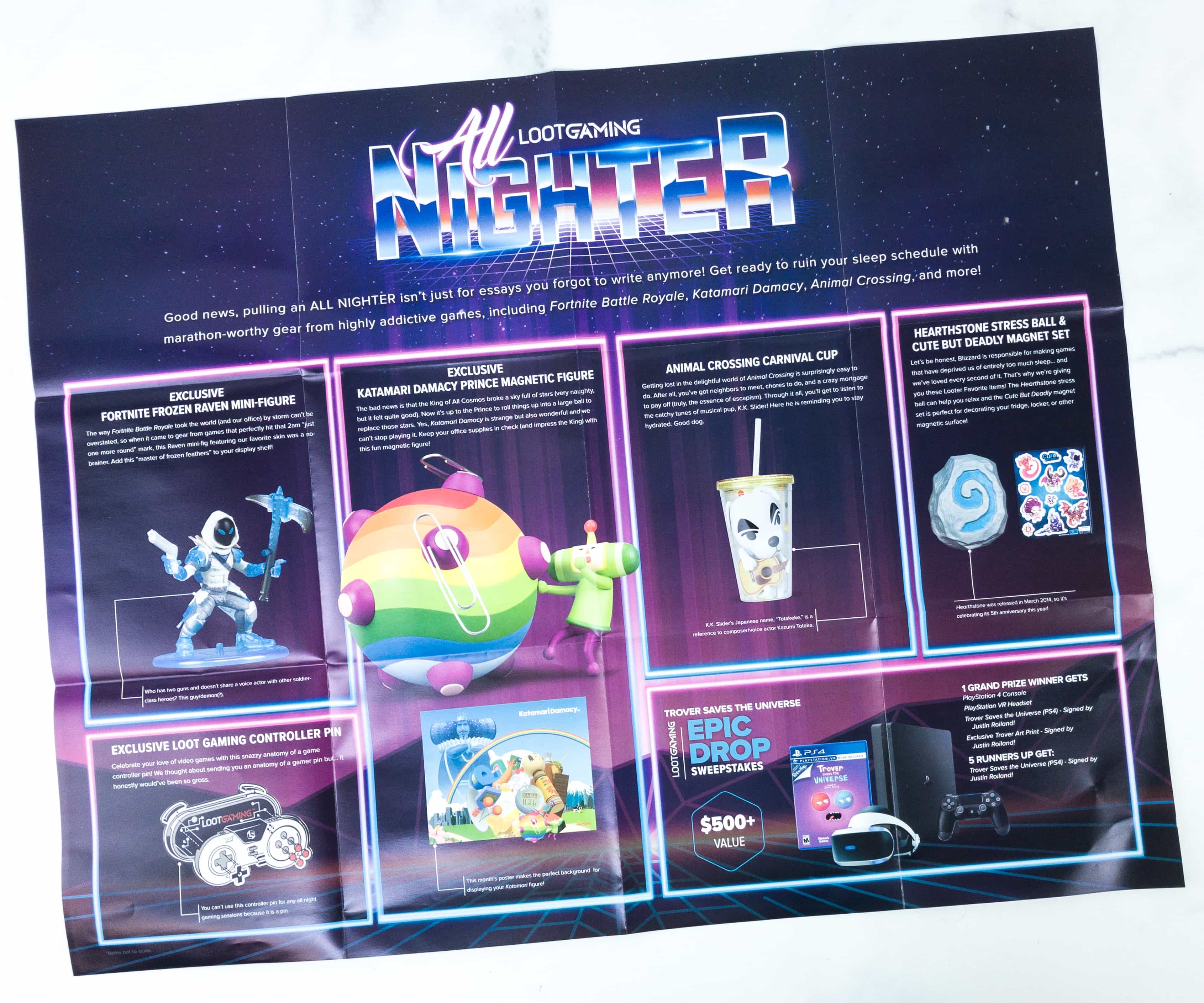 Loot Gaming June 2019 Subscription Box Review & Coupon