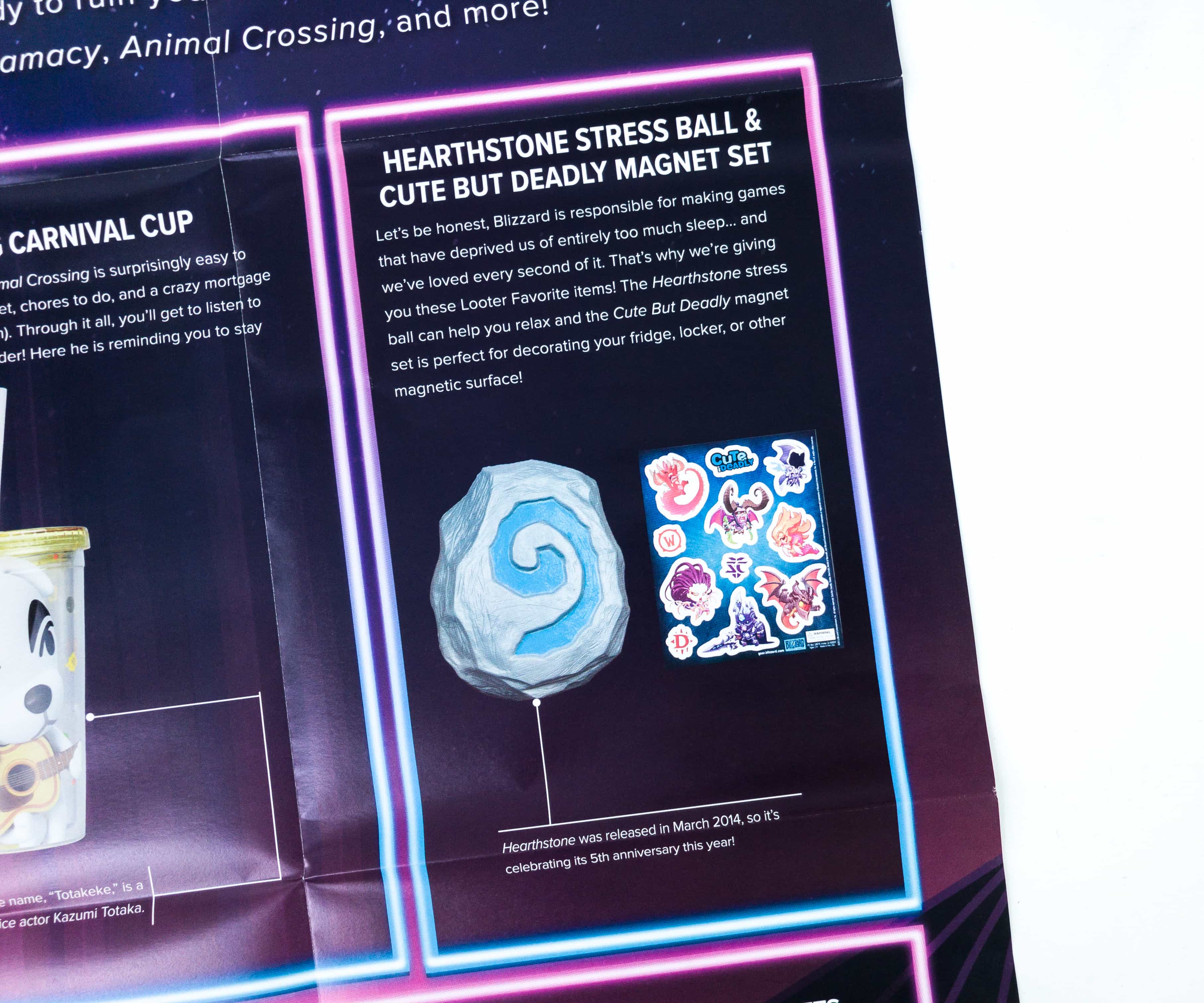 Loot Gaming June 2019 Subscription Box Review & Coupon