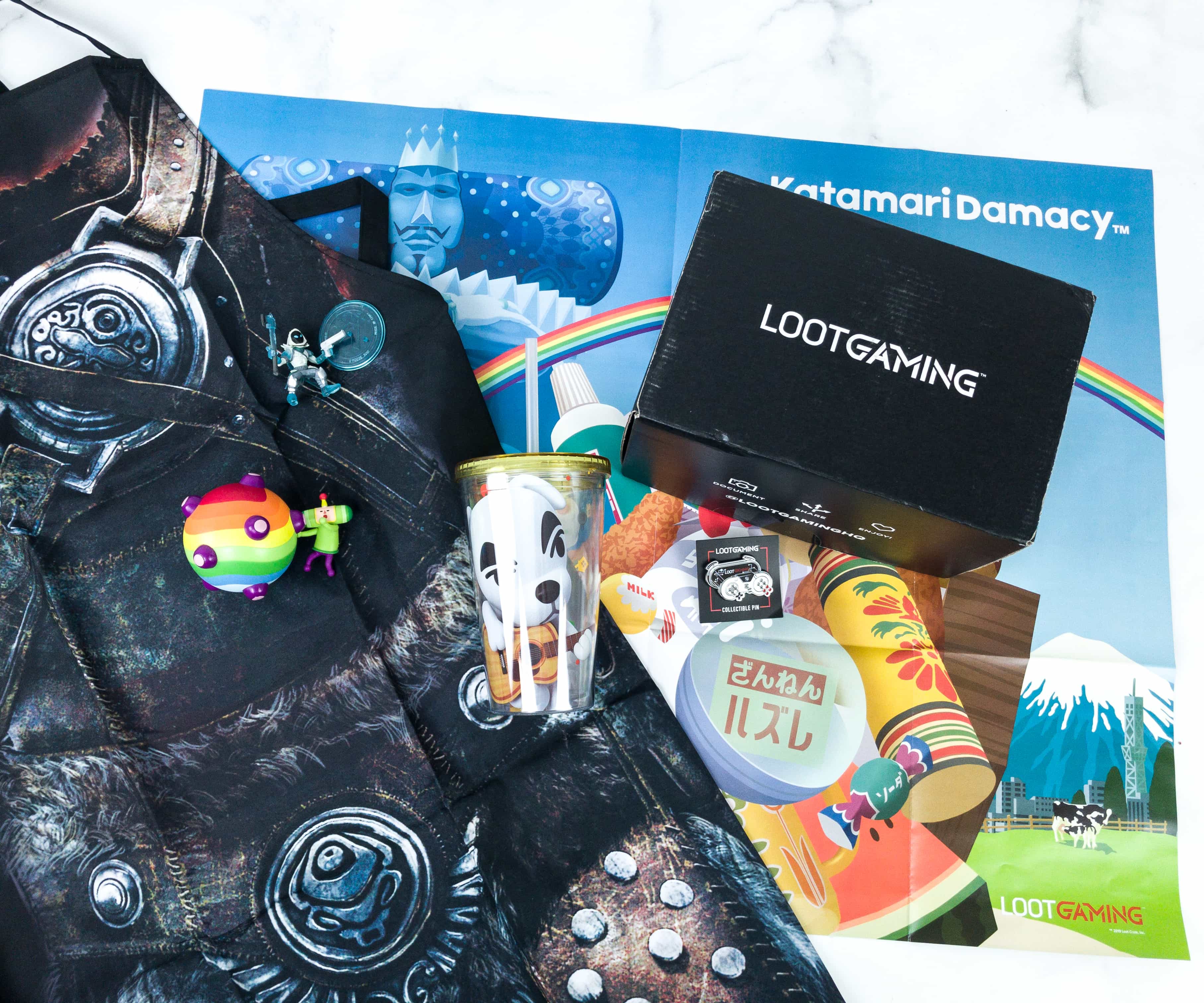 Loot Crate Geek & Gamer Box