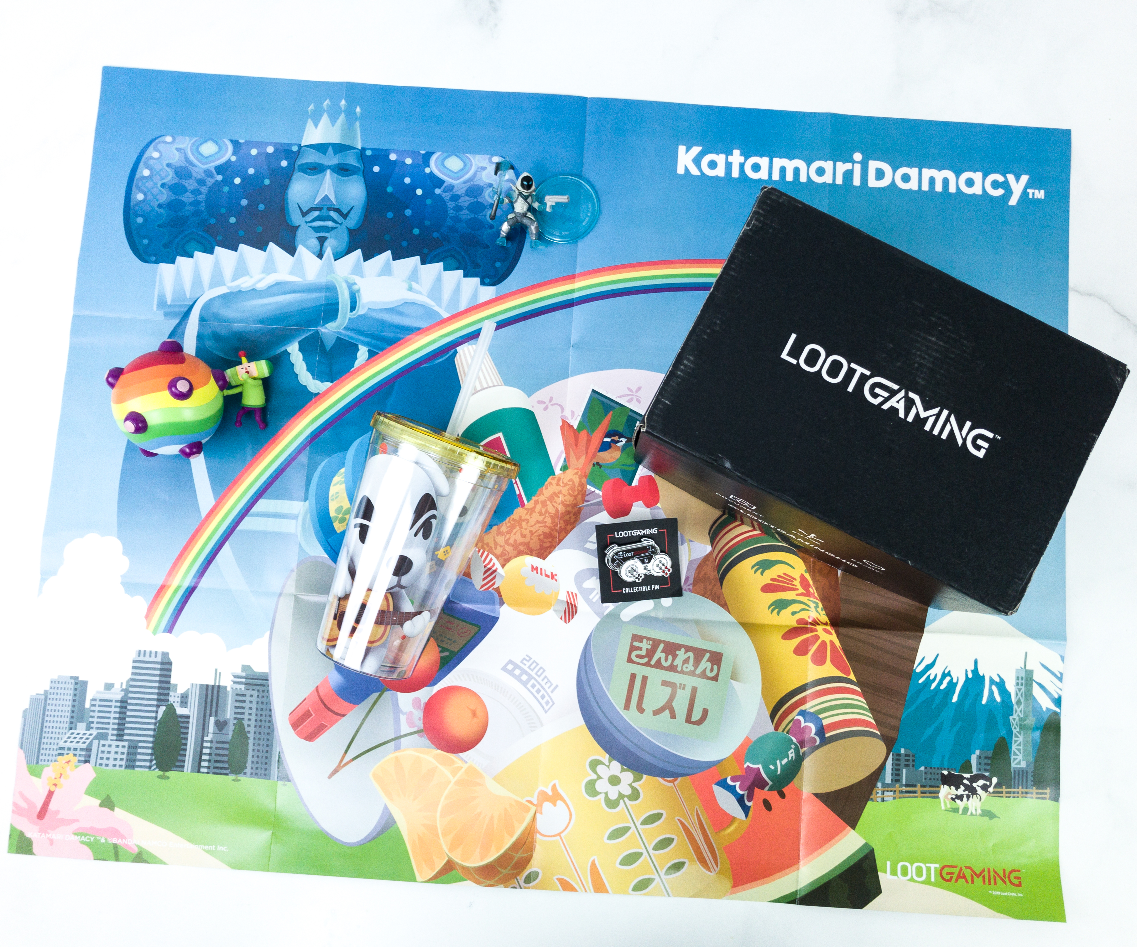 Loot Gaming June 2019 Subscription Box Review & Coupon
