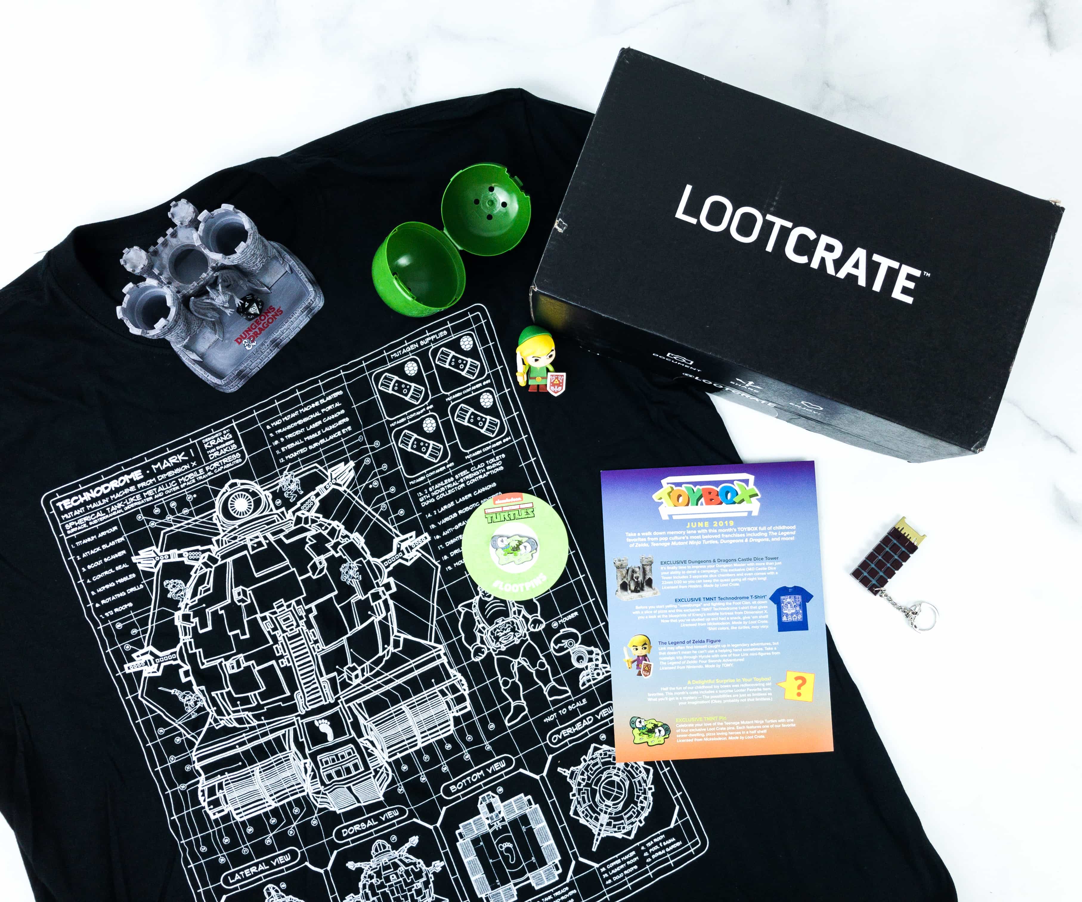 Loot crate toy box new arrivals