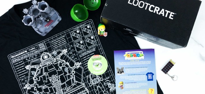 Loot Crate June 2019 Review + Coupons –  TOYBOX