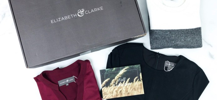 Elizabeth & Clarke Fall 2019 Subscription Box Review + Coupon