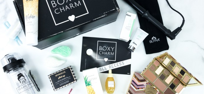 BOXYCHARM September 2019 BoxyLuxe Review + Coupon