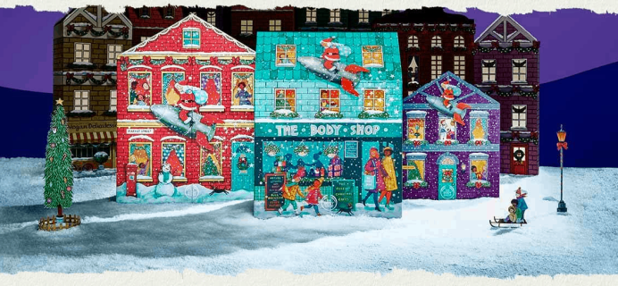 The 2019 Body Shop US Beauty Advent Calendars Available Now + Full Spoilers!