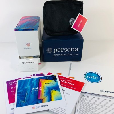 Persona Subscription Box Review + Coupon!