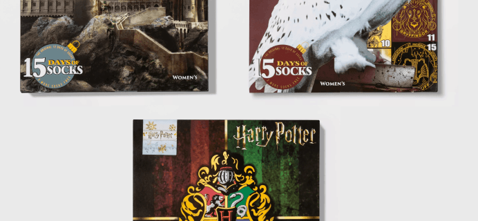 2019 Target Harry Potter Socks Advent Calendars Available Now!