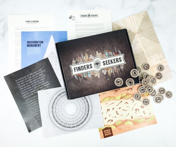 Finders Seekers Subscription Box Review + Coupon WASHINGTON D.C