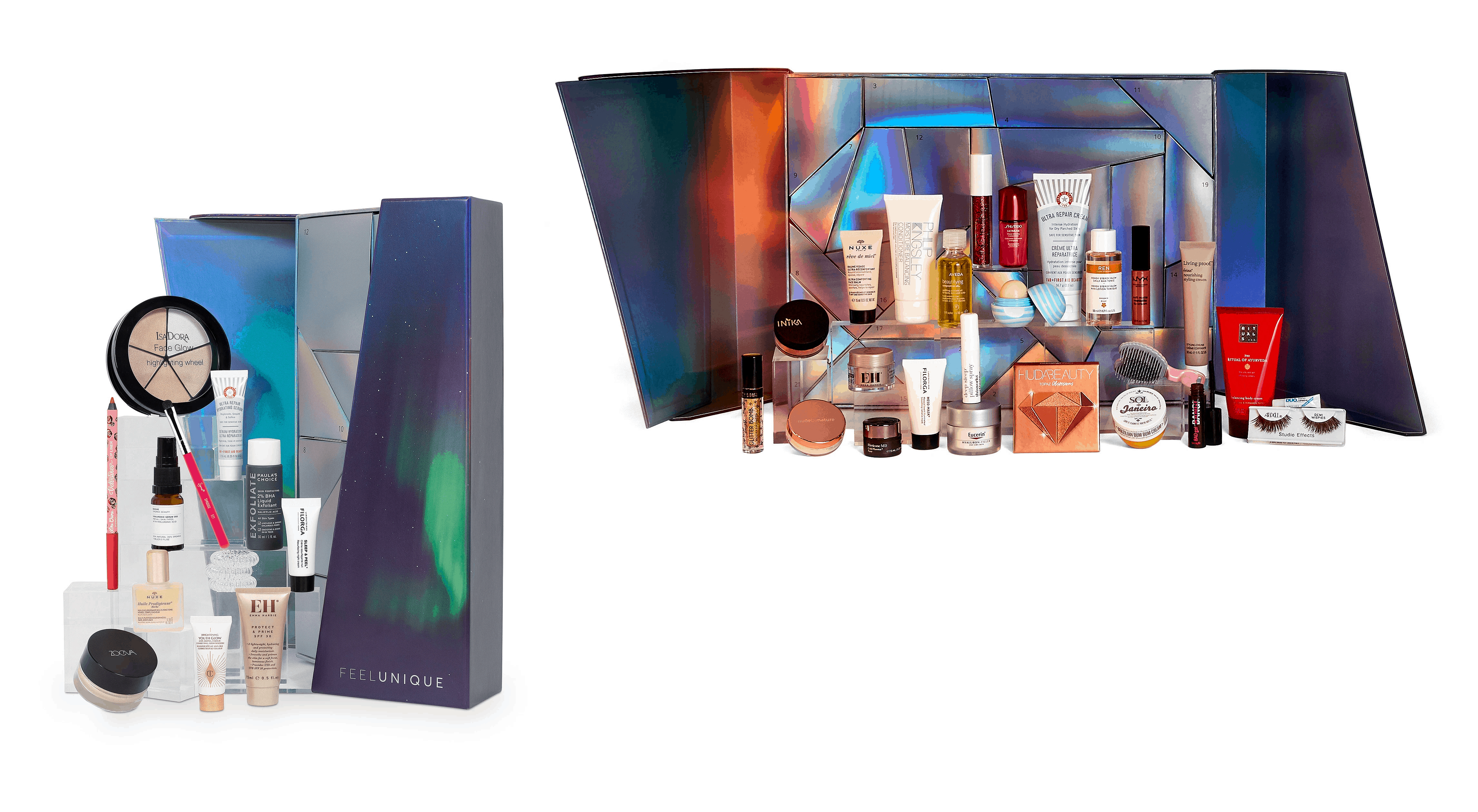 Feelunique Beauty Advent Calendar Reviews Get All The Details At Hello