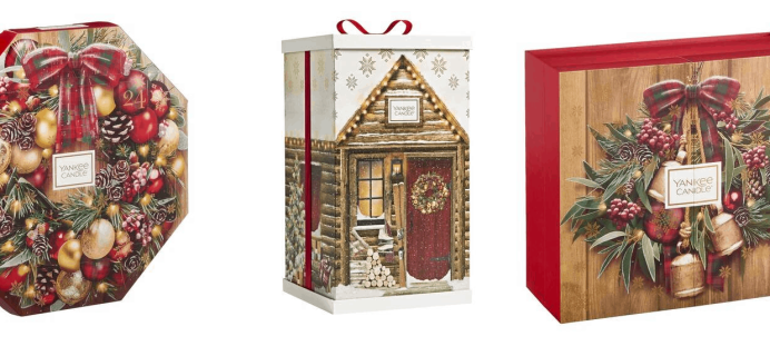 Yankee Candle UK 2019 Advent Calendars Available Now + Full Spoilers!
