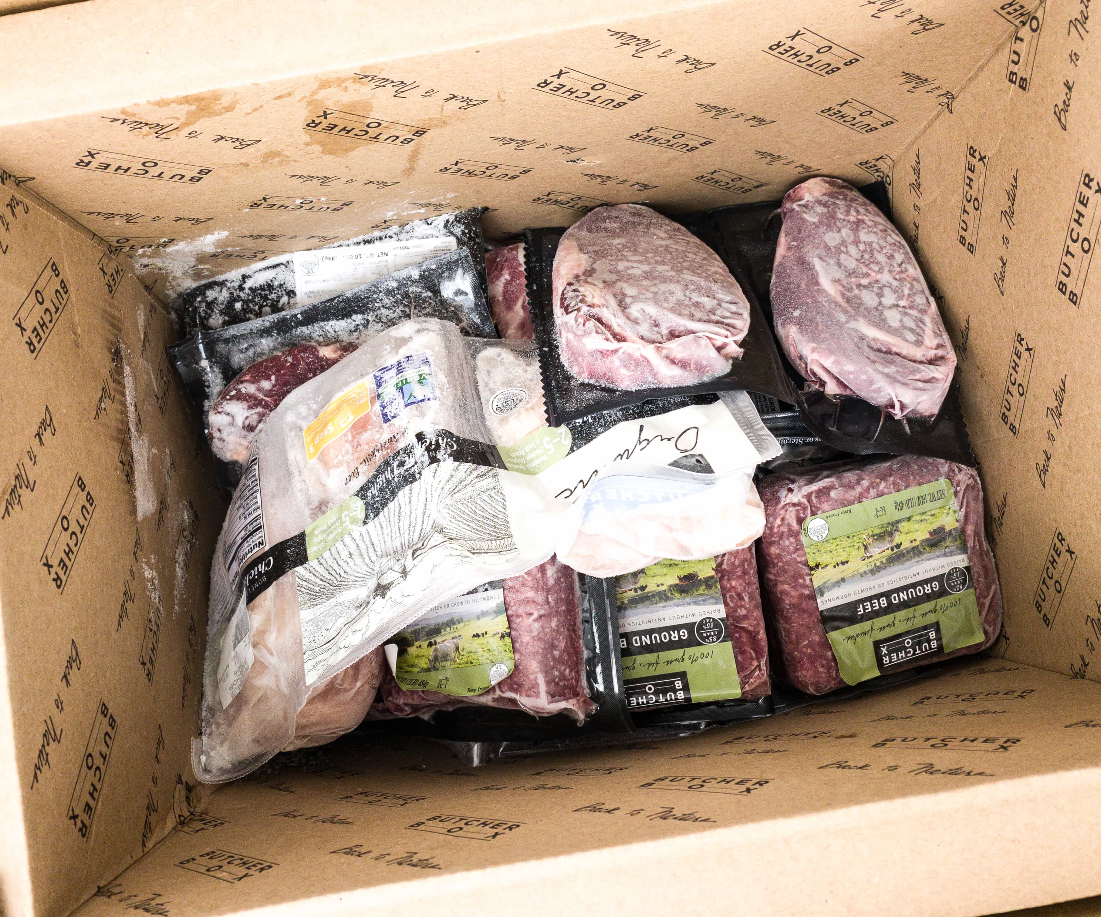 Butcher Box September 2019 Subscription Box Review + Coupon - BEEF ...