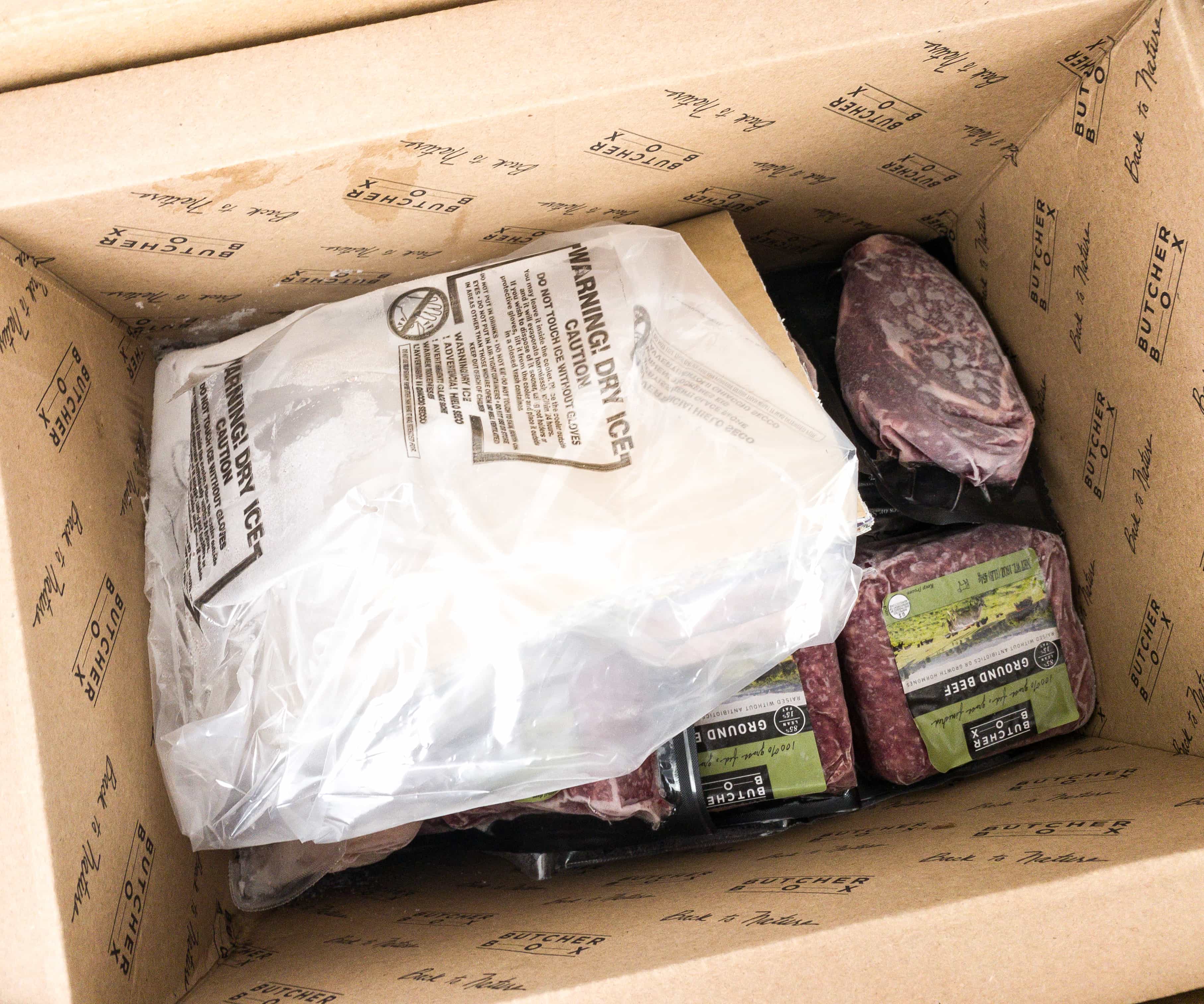 Butcher Box September 2019 Subscription Box Review + Coupon - BEEF ...