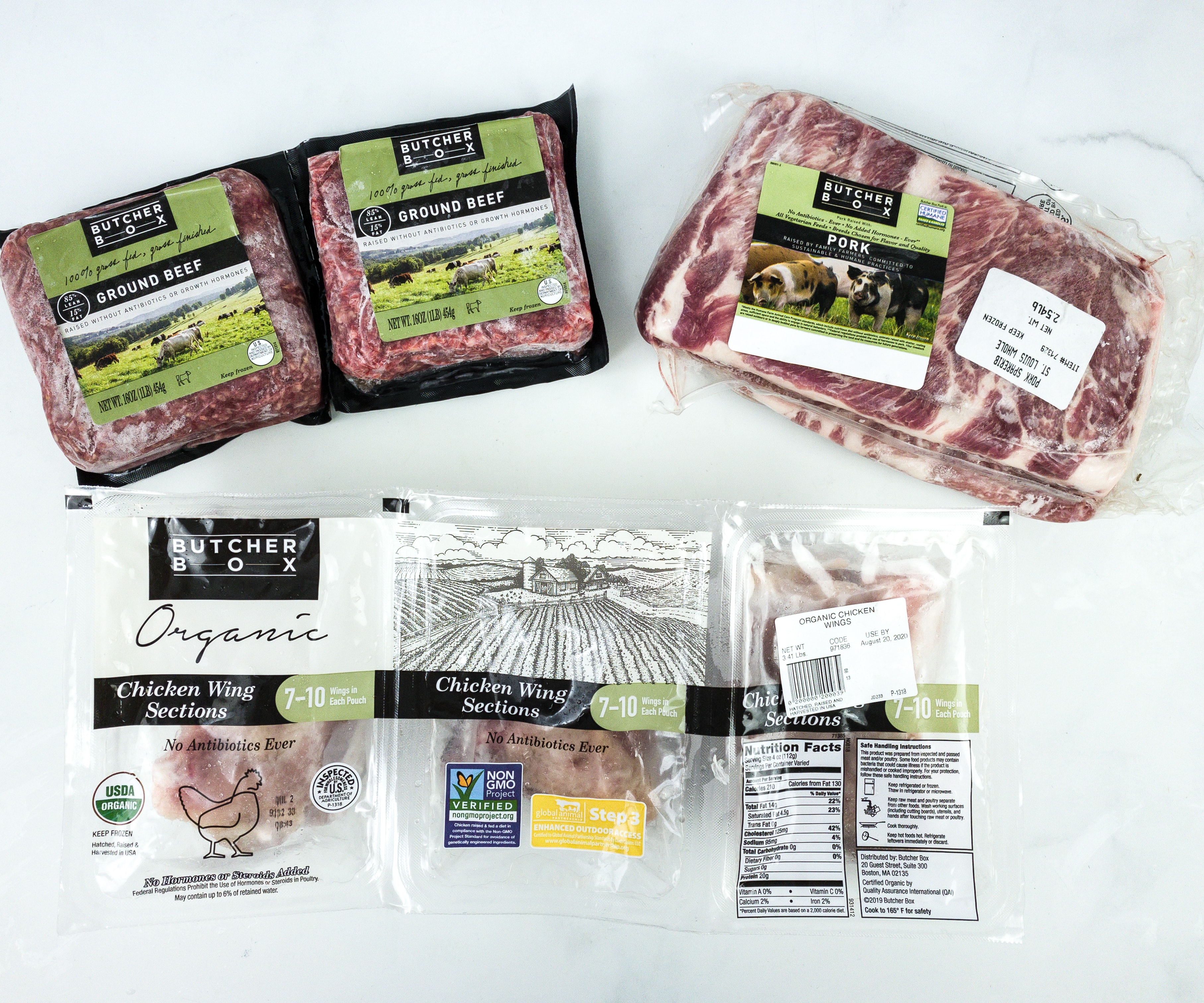 Butcher Box September 2019 Subscription Box Review + Coupon BEEF