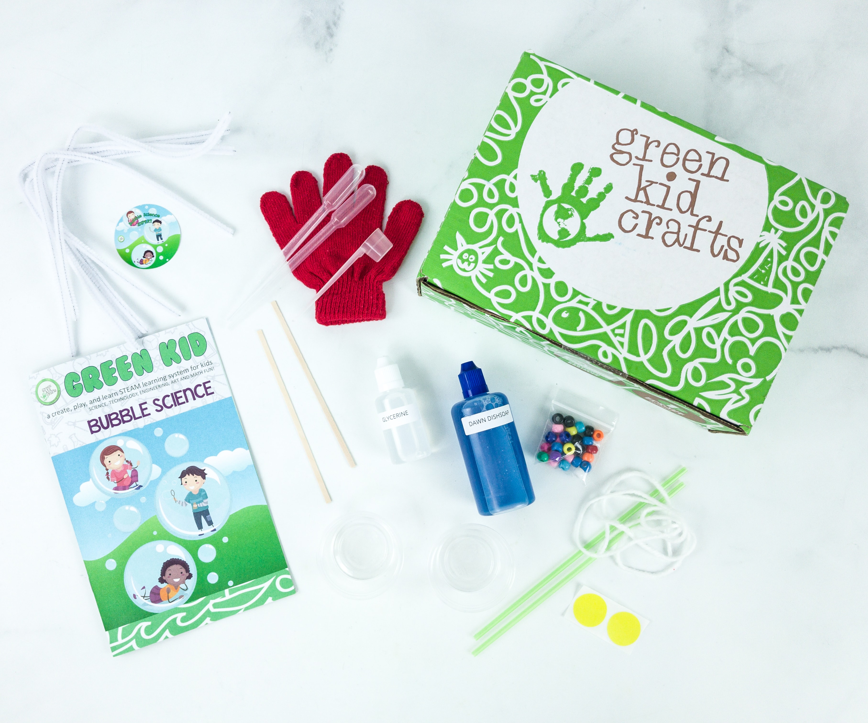 Green Kid Crafts January 2019 Subscription Box Review + 50% Off Coupon! -  Hello Subscription