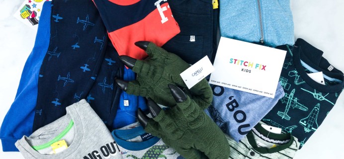 Stitch Fix Kids Review – Little Boys August 2019