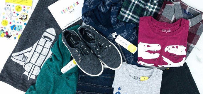 Stitch Fix Kids September 2019 Boys Review