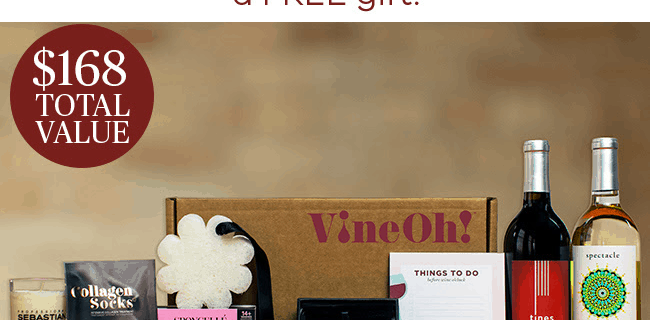VineOh! Box Sale: Get $10 OFF + Free Wine!