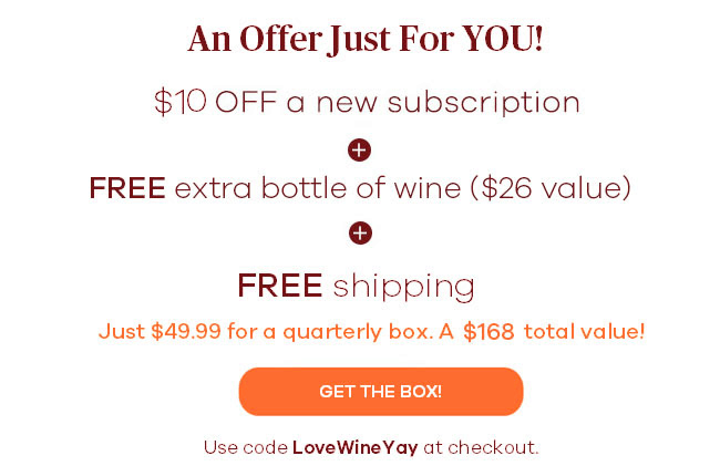 VineOh! Box Sale: Get $10 OFF + Free Wine! - Hello Subscription