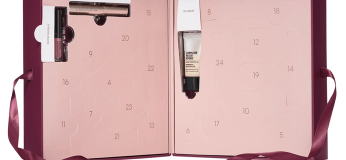 bareMinerals 2019 Beauty Advent Calendar Available Now + Full Spoilers!